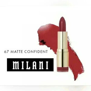 Milani Matte Color Statement Lipstick Matte Confident #67